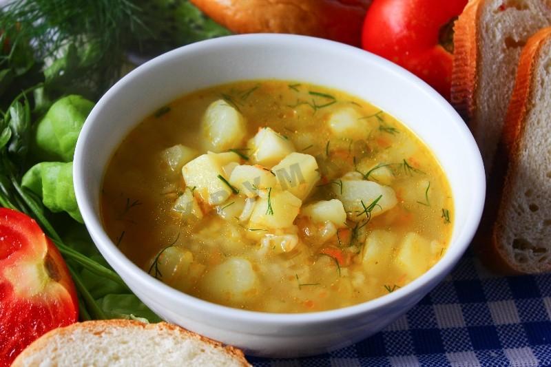 Картофельный суп