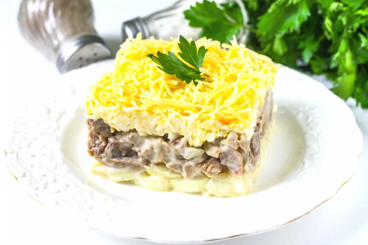 Салат "Мужской каприз"