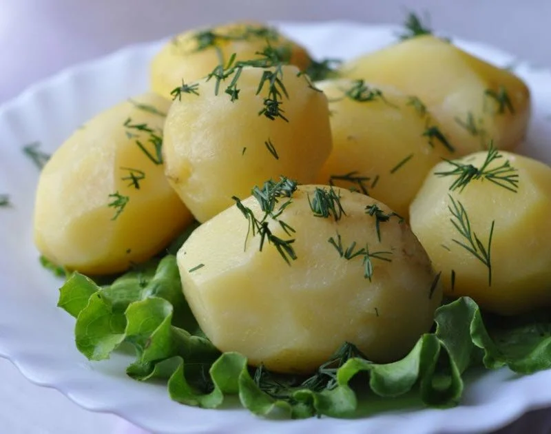 Картофель на пару