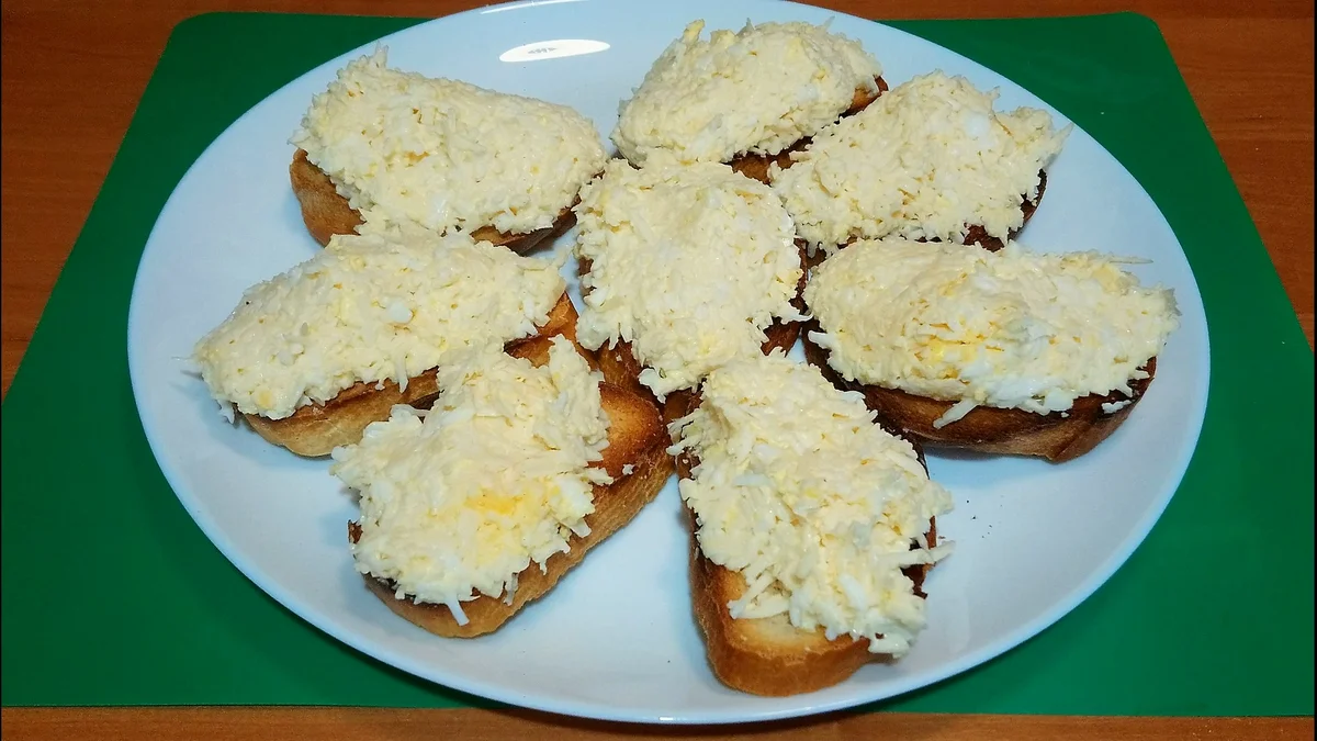 Бутерброды с сыром