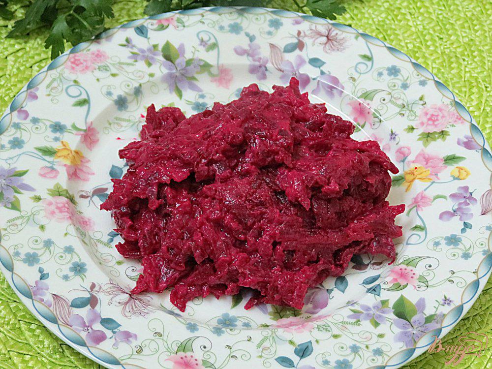 Свекла тушенная